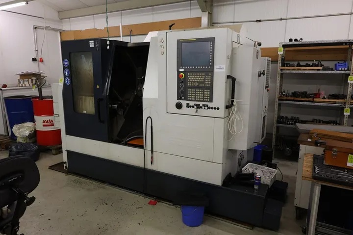 Spinner CNC -Drehautomat Typ: TC 600 65 MC